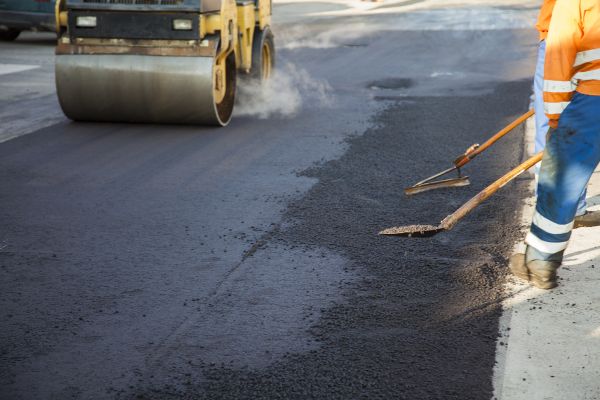 Asphalt Road Repair in San Jose