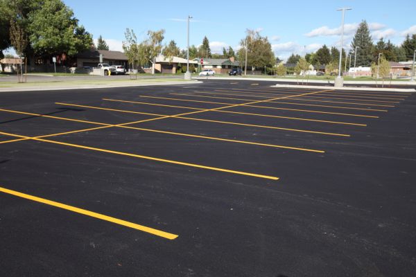 Commercial Parking Lot Paving in San Jose
