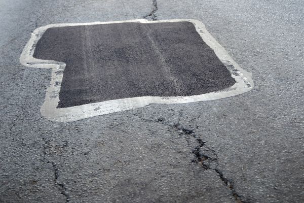 Commercial Pothole Repair in San Jose