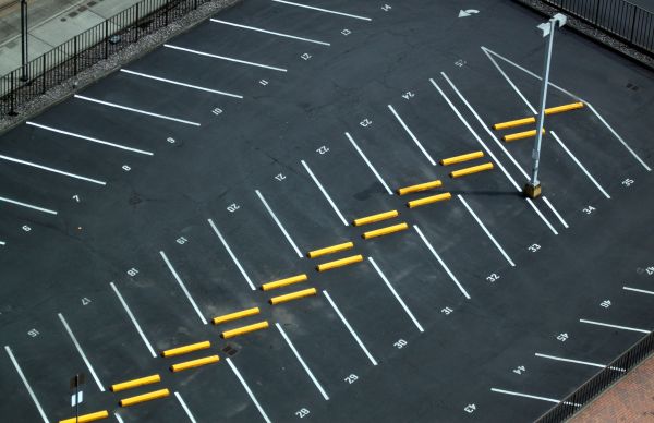Asphalt Parking Lot Paving in San Jose