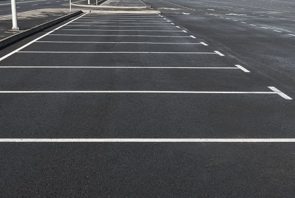 Parking Lot Asphalt Paving in San Jose