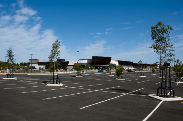 Parking Lot Installation in San Jose
