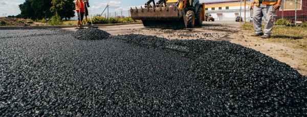 Asphalt Pad Installation in San Jose