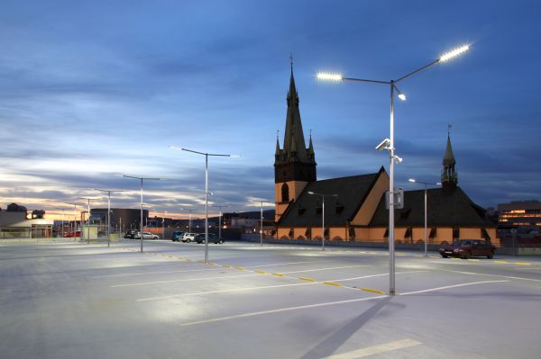 Church Parking Lot Paving in San Jose