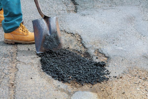 Potholes Repair in San Jose