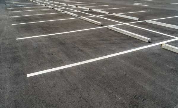 Parking Space Installation in San Jose