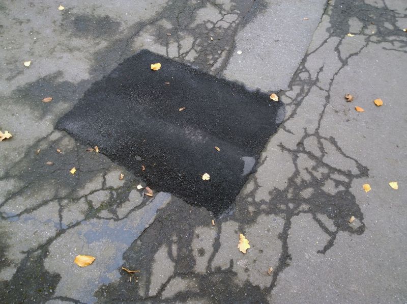 Asphalt Curb Repair