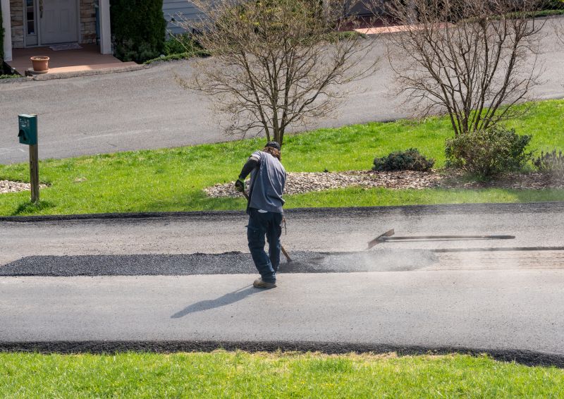 Asphalt Paving Installation