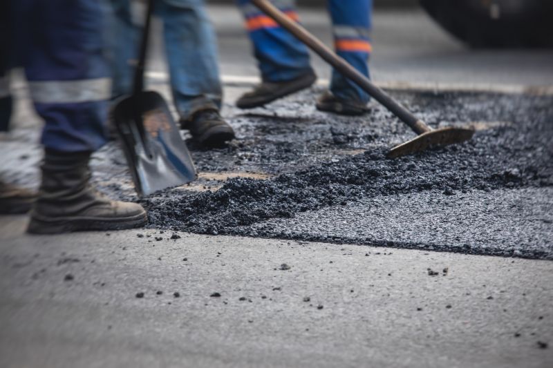 Winter Asphalt Challenges