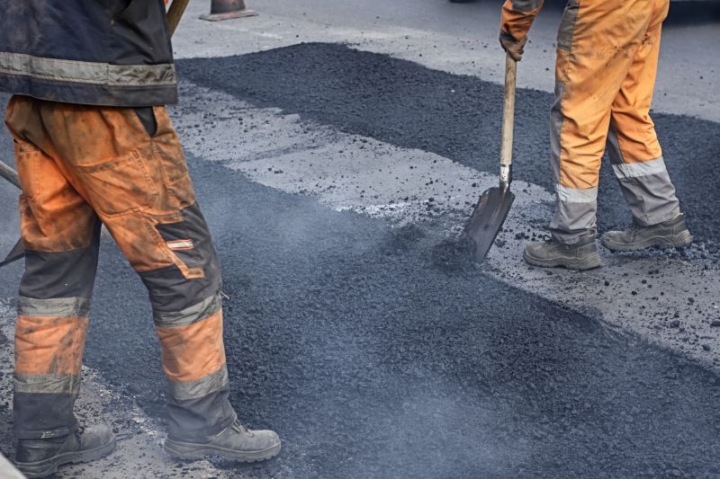 Spring Asphalt Work
