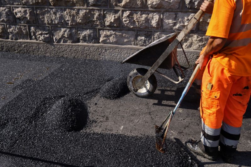 Summer Paving Projects