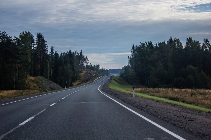 Resurfaced Roadway