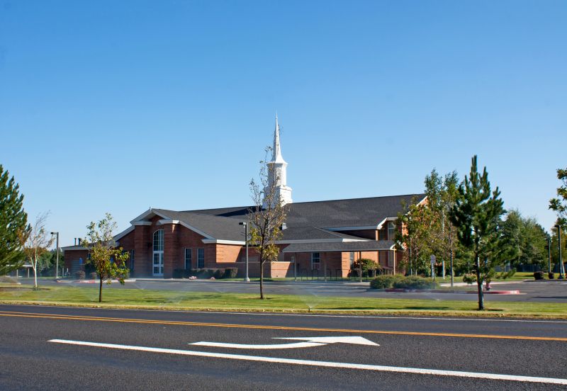 Church Parking Construction
