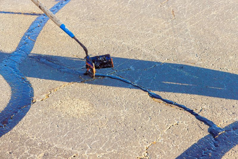 Commercial Asphalt Repair detail