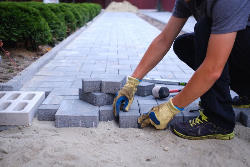 Pavement Installation detail