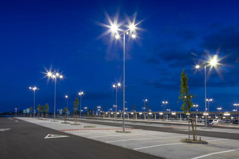 Parking Lot Installation