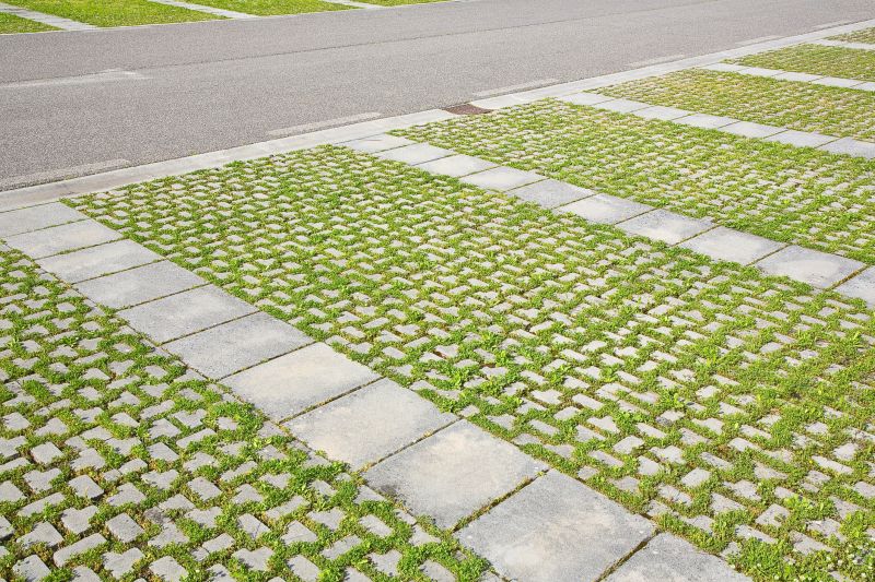 Porous Pavement Installation