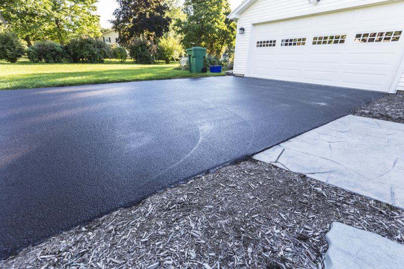 Blacktop Driveway