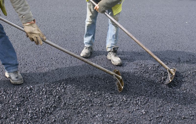 Asphalt Resurfacing in Progress