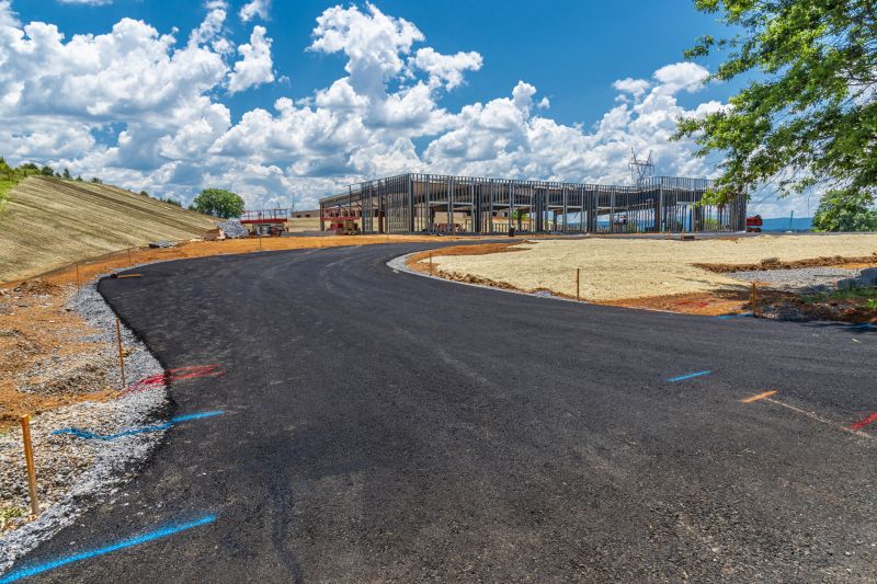 Finished Asphalt Surface