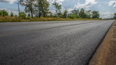 Finished Asphalt Surface